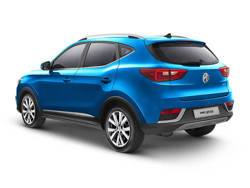 إم جي زد إس 2025 Exterior 