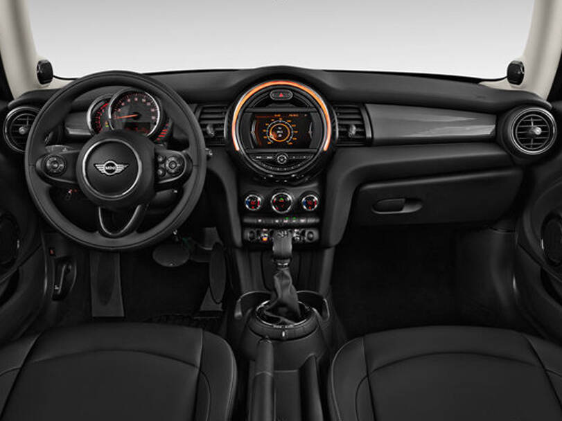 Mini Cooper Interior 
