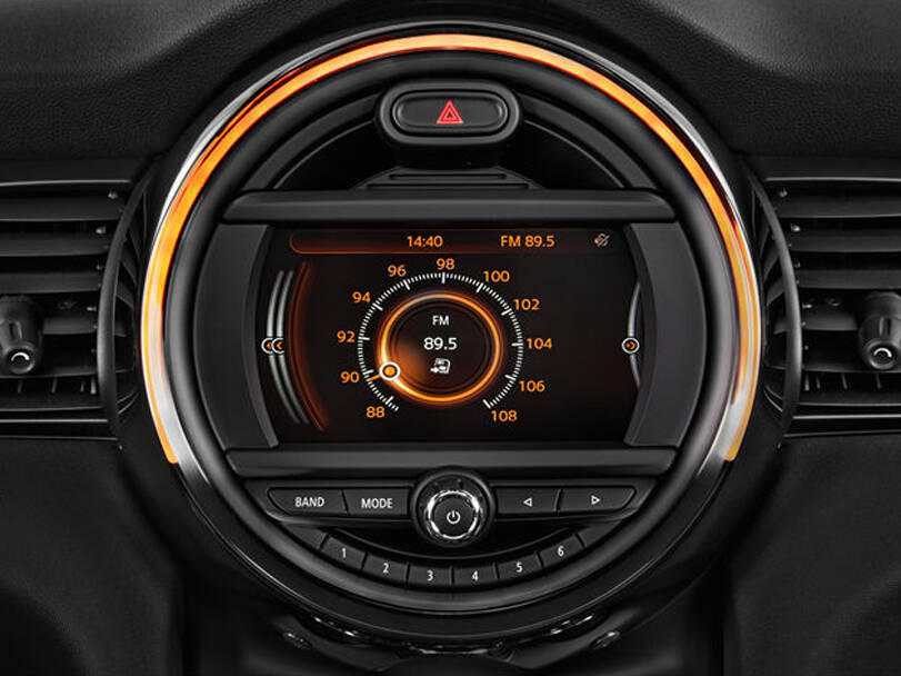 Mini Cooper Interior 