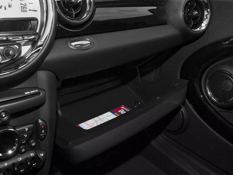 ميني كوبيه Interior 