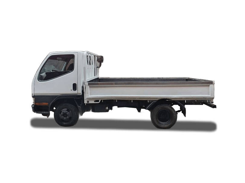 Mitsubishi Canter Exterior 
