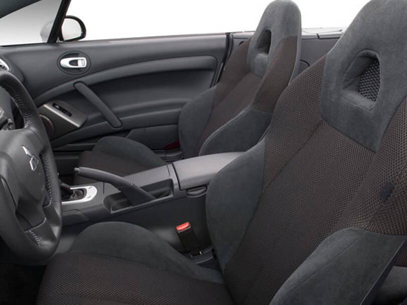 Mitsubishi Eclipse Interior 
