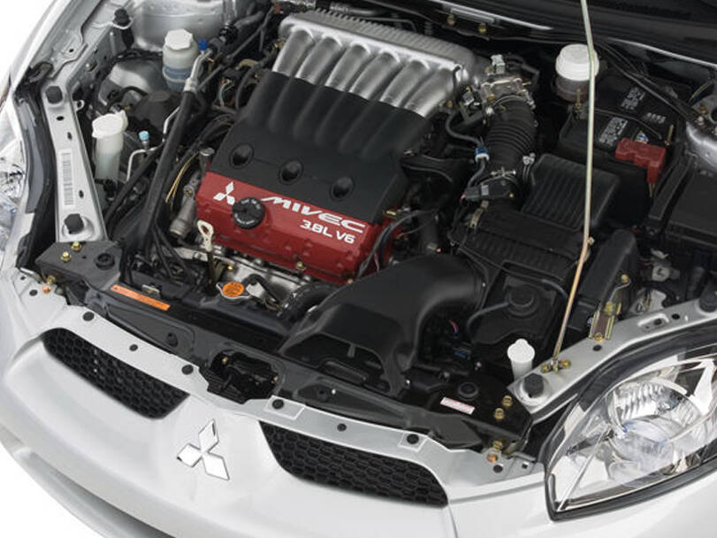Mitsubishi Eclipse Exterior 