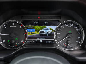 Mitsubishi L200 Interior 