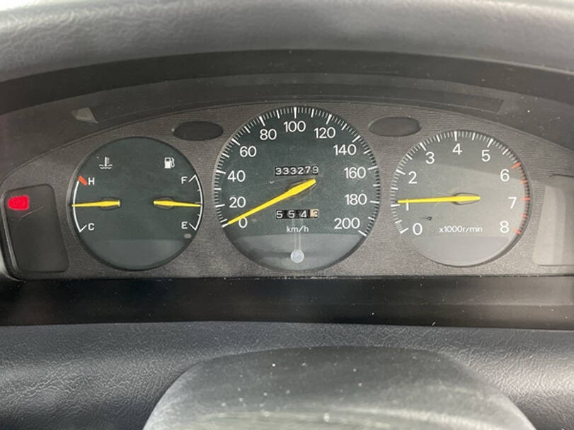 Mitsubishi Magna 2nd Generation Interior 