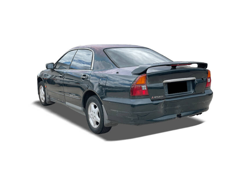 Mitsubishi Magna Exterior 