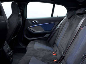 BMW 1 Series Interior 