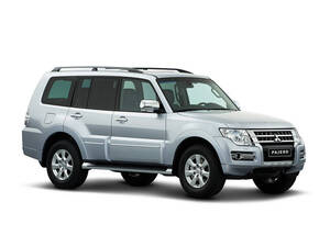 Mitsubishi Pajero Exterior 
