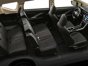 ميتسوبيشي إكسباندر الداخلية 