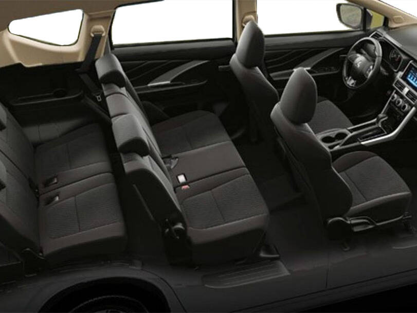 ميتسوبيشي إكسباندر Interior 