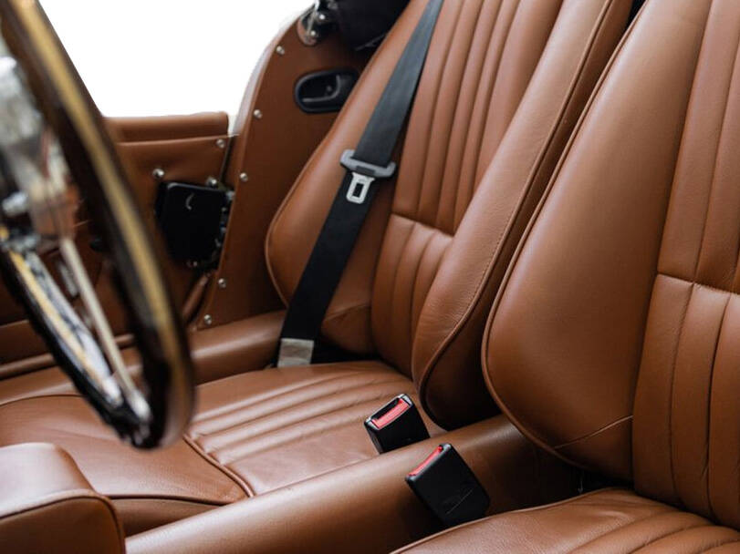 Morgan Plus 4 Interior 