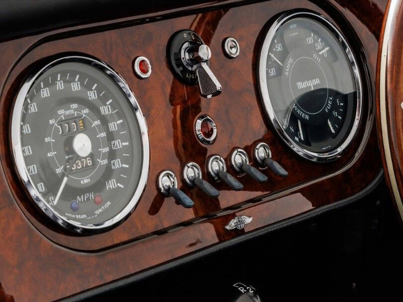 Morgan Plus 8 Interior 