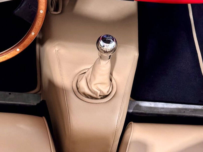 Morgan Roadster Interior 