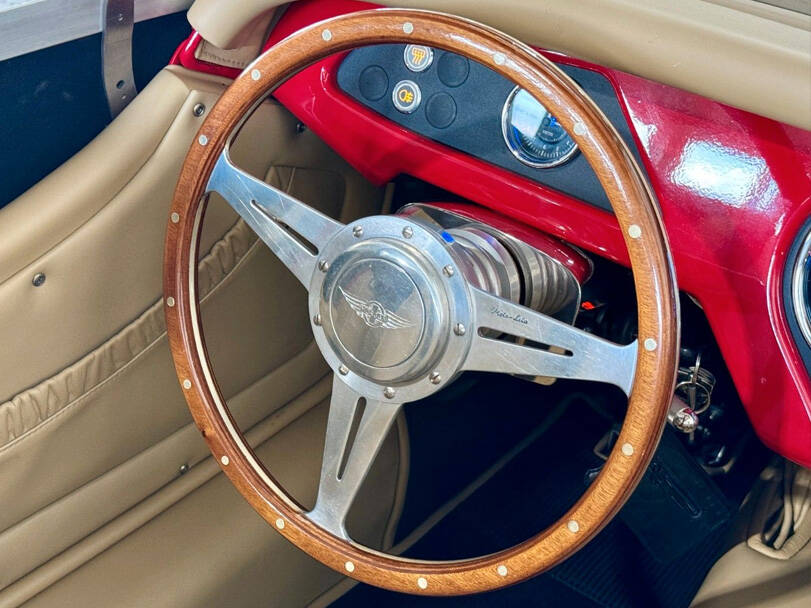 Morgan Roadster Interior 