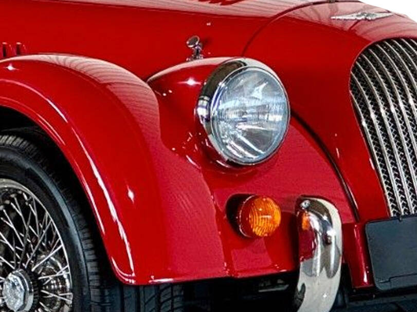 Morgan Roadster Exterior 