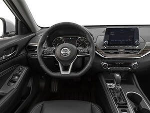 Nissan Altima Interior 