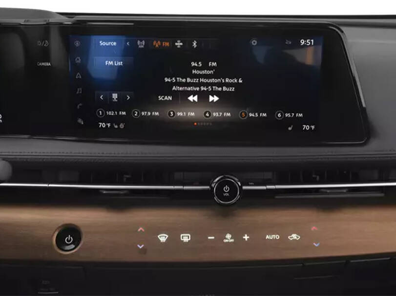 نيسان آريا 2025 Interior 