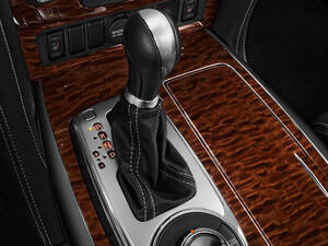 Nissan Armada Interior 