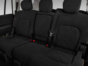 Nissan Armada Interior 