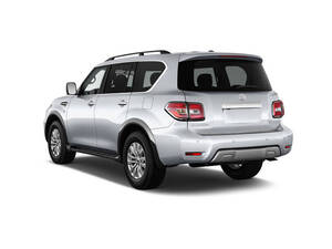 Nissan Armada Exterior 