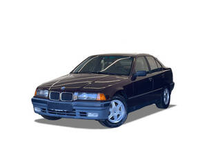 بي ام دبليو الفئة الثالثة الجيل الثالث (E36)