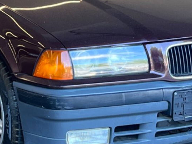 BMW 3 Series 3rd (E36) Generation Exterior 