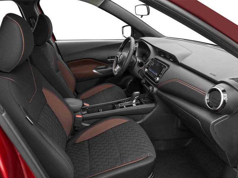 نيسان كيكس 2025 Interior 
