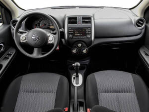 Nissan Micra Interior 
