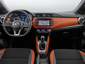 Nissan Micra Interior 
