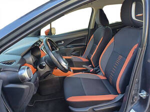 Nissan Micra Interior 