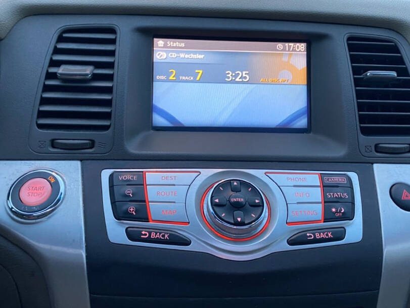 Nissan Murano 2nd (Z51) Generation Interior 
