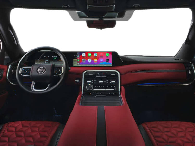 نيسان باترول 2025 Interior 