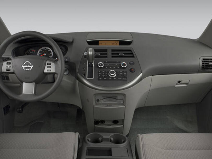 Nissan Quest 3rd Generation Interior 