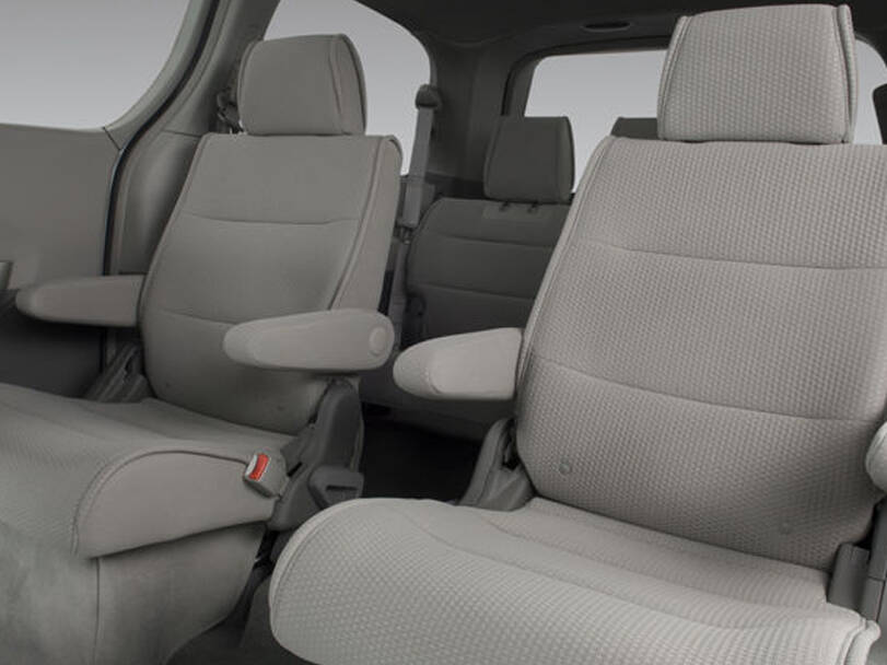 Nissan Quest 3rd Generation Interior 