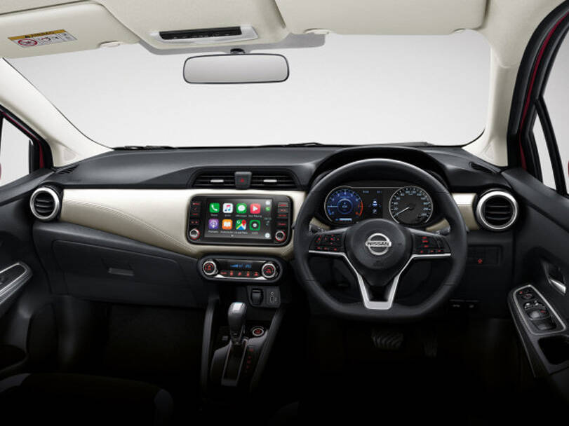 نيسان صني 2025 Interior 
