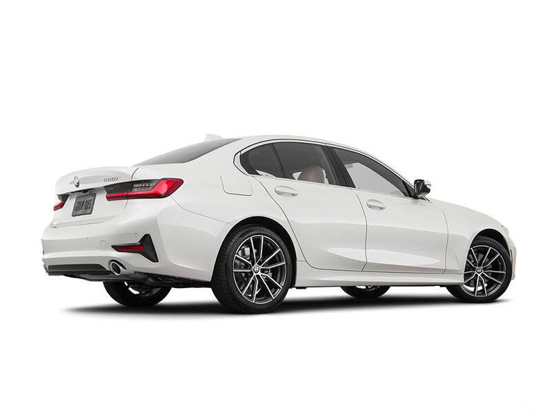 بي ام دبليو ٣ سيريز 2025 Exterior 
