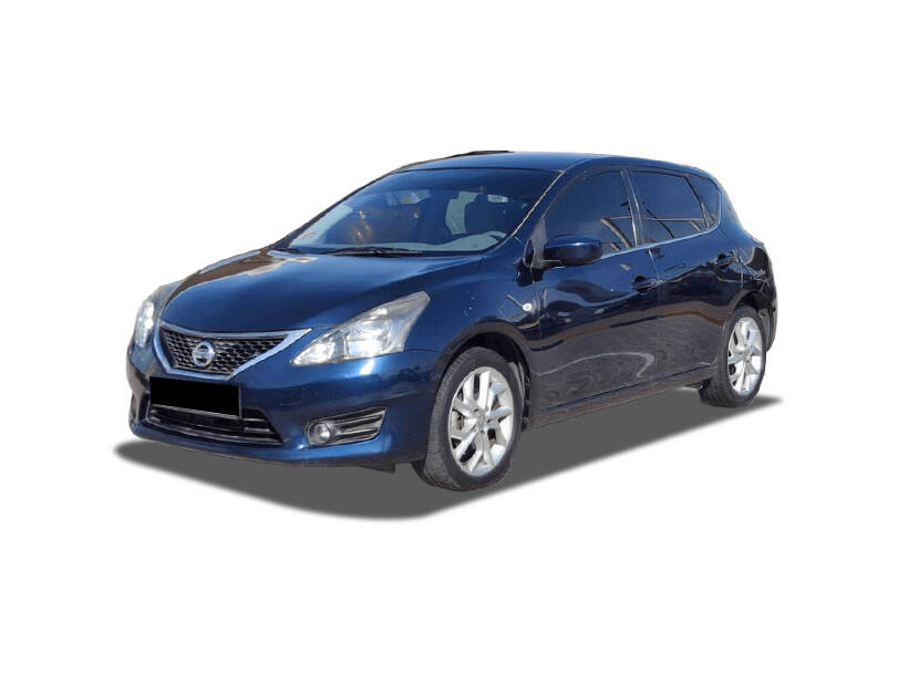 Nissan Tiida 2nd (C12) Generation