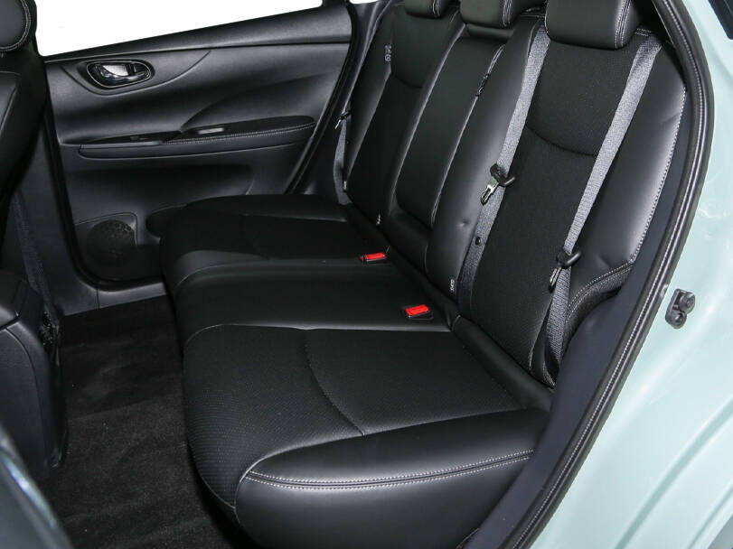 نيسان تيدا 2025 Interior 
