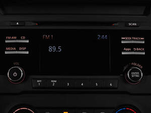 Nissan Titan Interior 