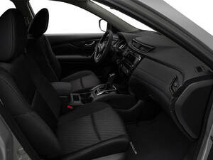 نيسان إكس تريل الداخلية 