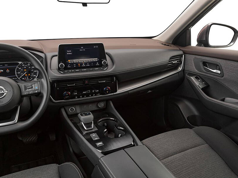 نيسان إكس تريل Interior 