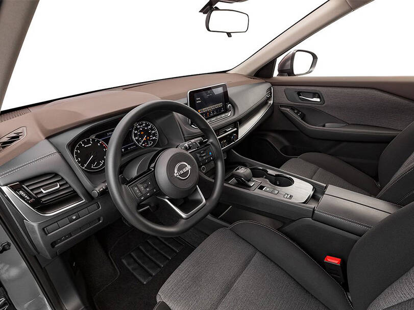 نيسان إكس تريل Interior 