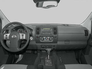 Nissan Xterra Interior 