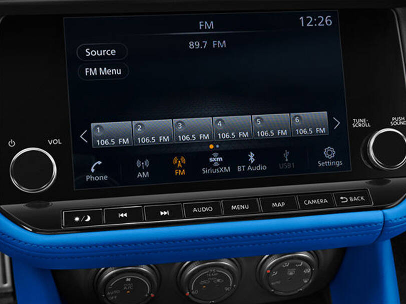 نيسان زد 2025 Interior 