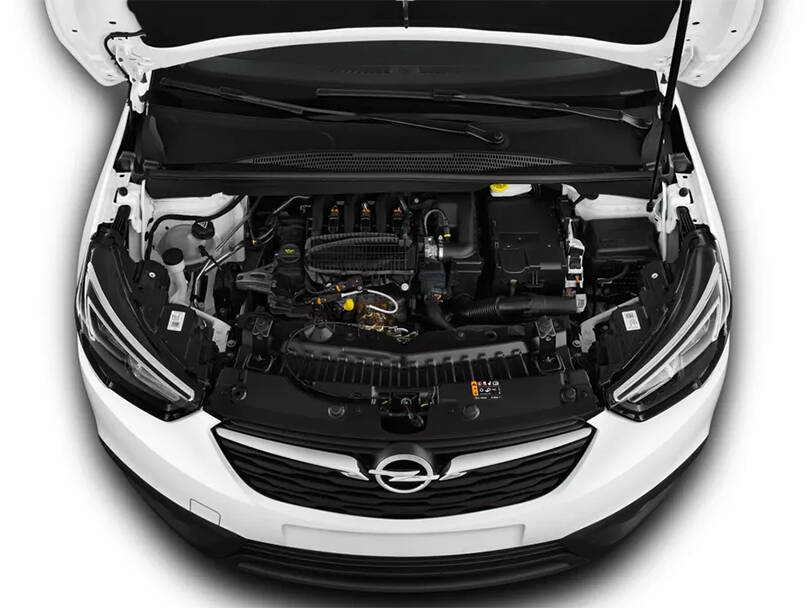 Opel Crossland X 2025 Exterior 
