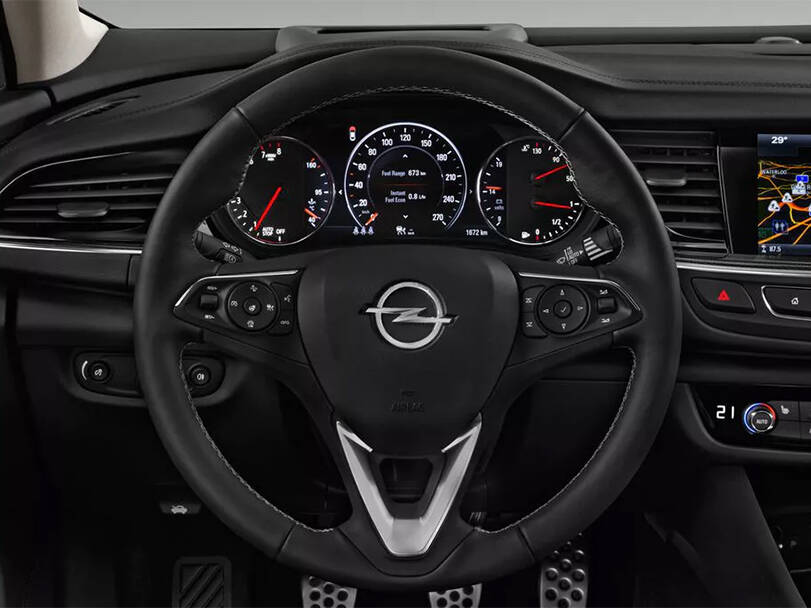 أوبل إنسيجنيا Interior 