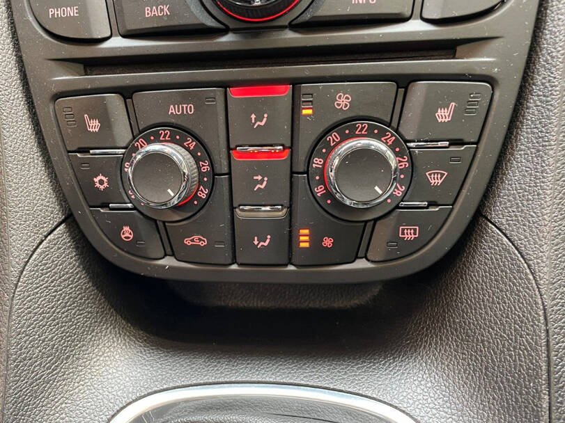 Opel Meriva Interior 