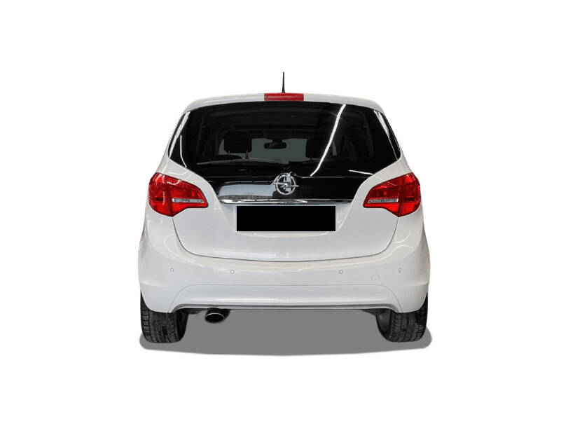 Opel Meriva Exterior 