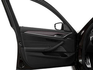 BMW 5 Series Interior 