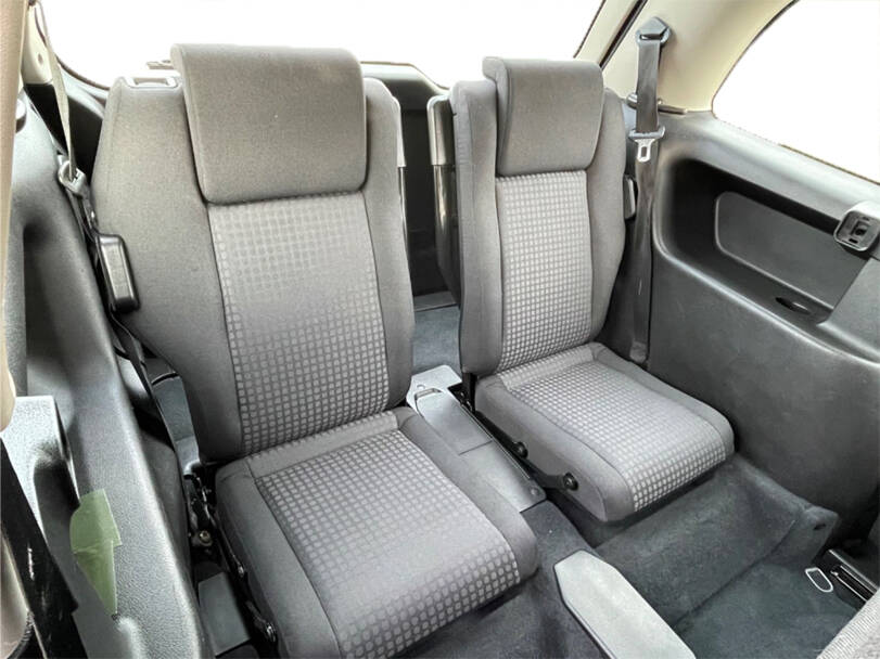 Opel Zafira Interior 